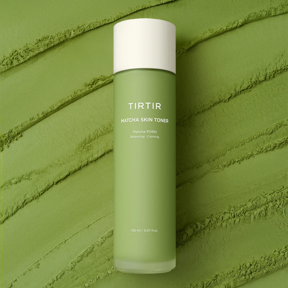 Успокаивающий тонер с матчей TIRTIR Matcha Skin Toner