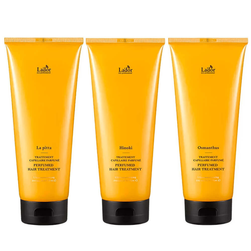 Парфюмированная маска для волос с кератином Lador Perfumed Hair Treatment