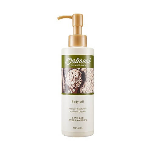 

Масло для тела Missha Oat Meal Enriched Body Oil
