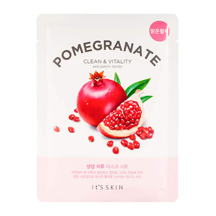 Освежающие тканевые маски It's Skin The Fresh Mask Sheet Pomegranate - Гранат