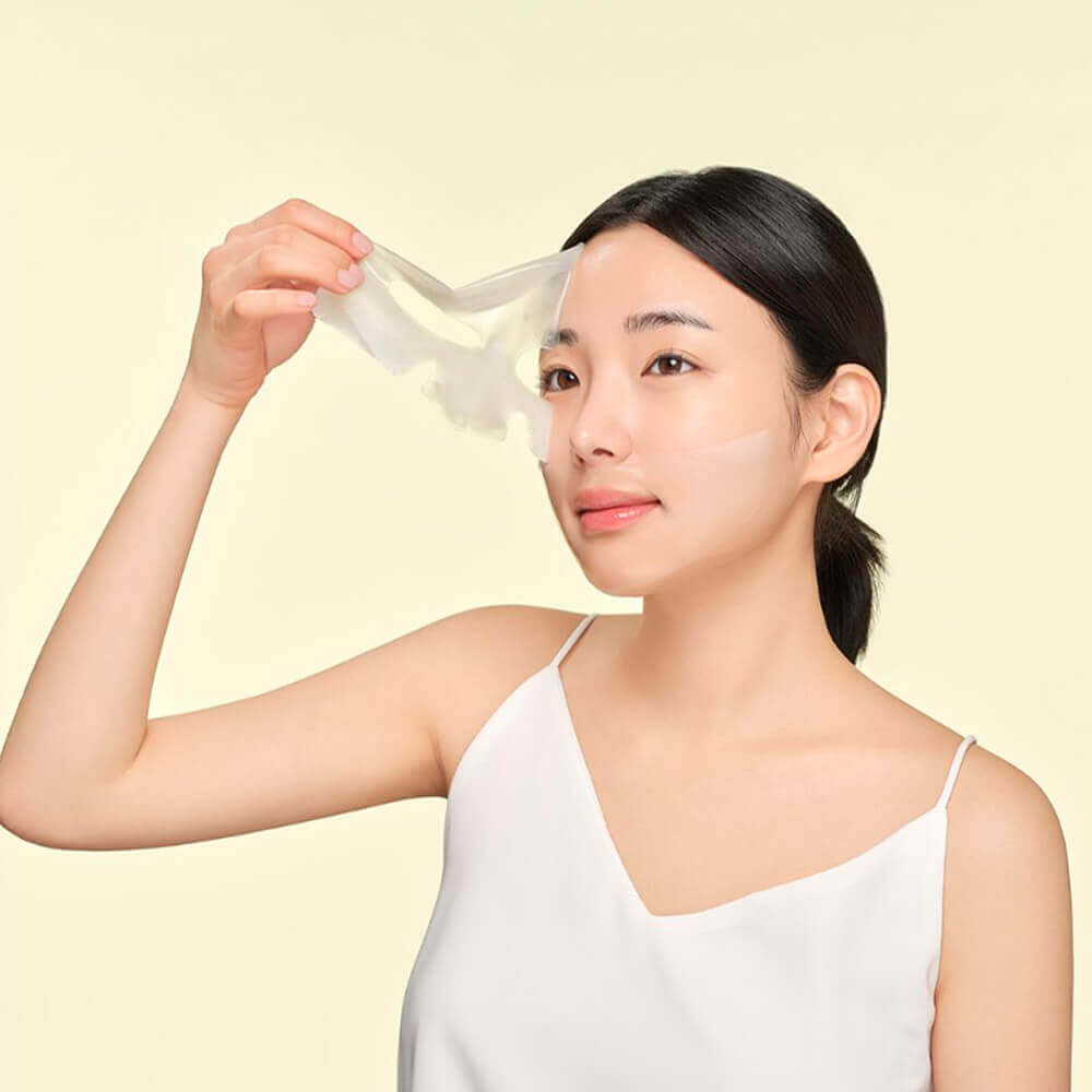 Осветляющая гидрогелевая маска с витамином С CKD Vita C Teca Blemish Shot Mask