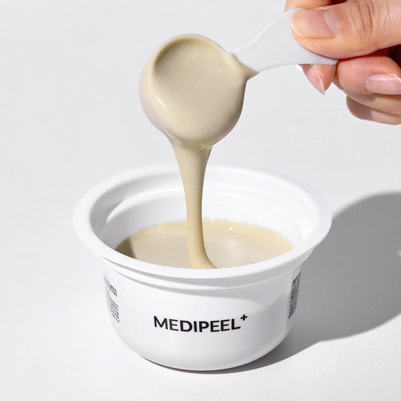 Моделирующая альгинатная маска MEDIPEEL Vegan Modeling Cup Pack