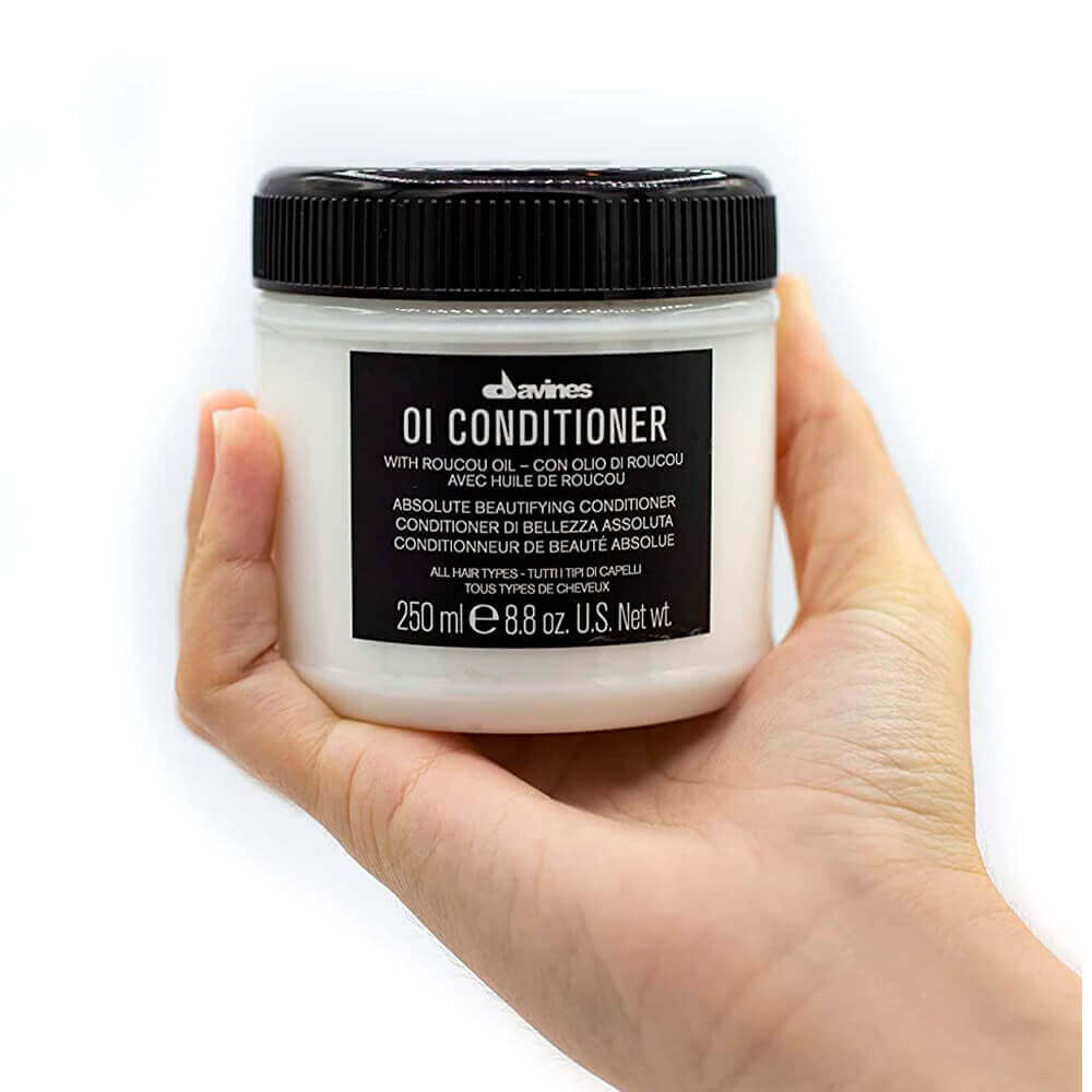 Антиоксидантный кондиционер для абсолютной красоты волос Davines OI Conditioner