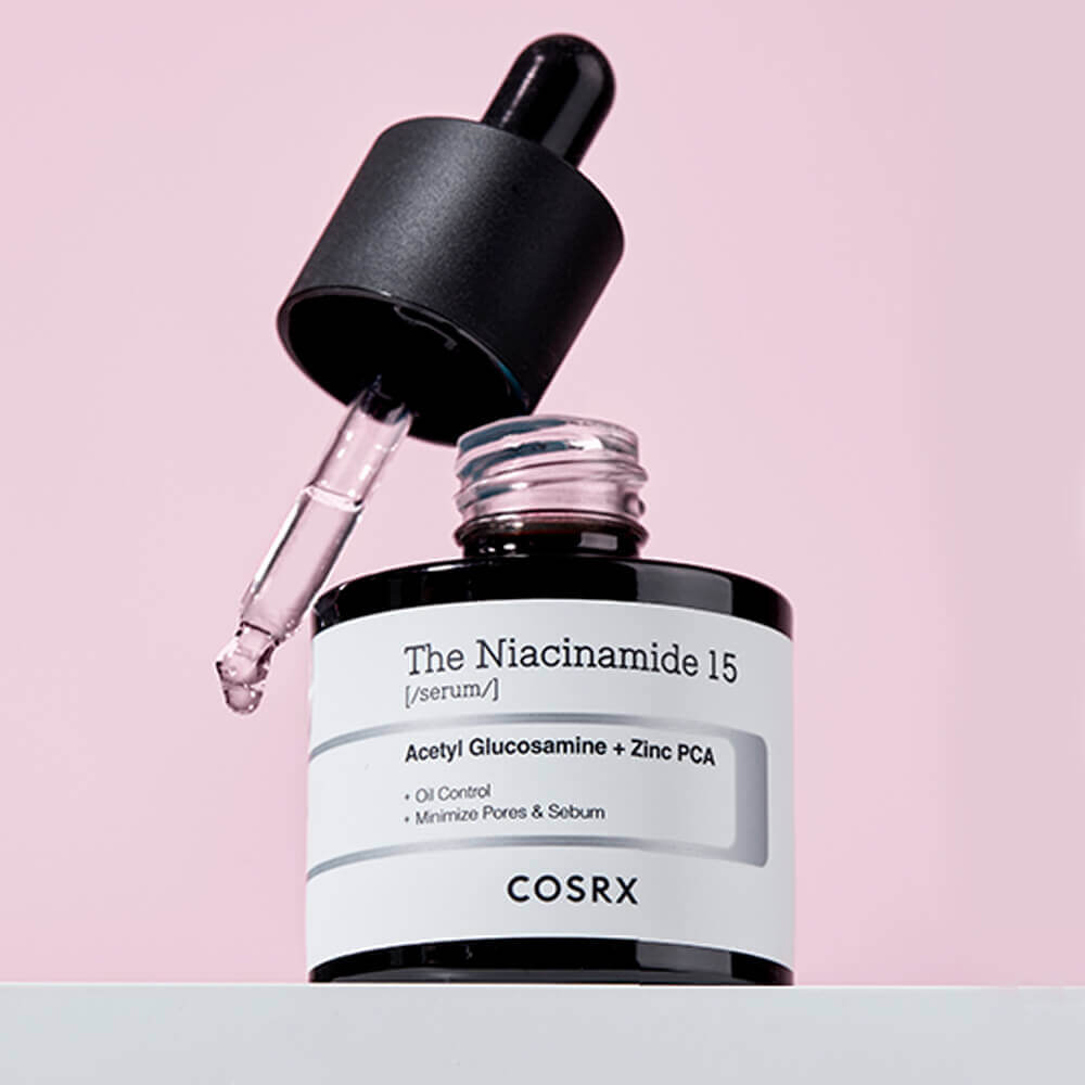 Себорегулирующая сыворотка против акне с 15% ниацинамида COSRX The Niacinamide 15 Serum