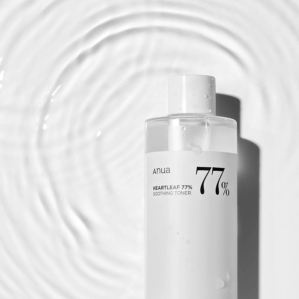 Успокаивающий тоник на основе хауттюйнии Anua Heartleaf 77% Soothing Toner