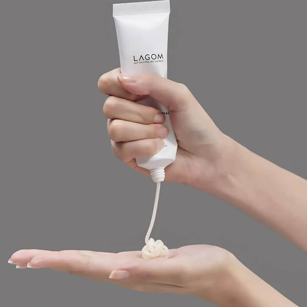 Успокаивающий барьерный крем с центеллой Lagom Cellus Sensitive Cica Cream