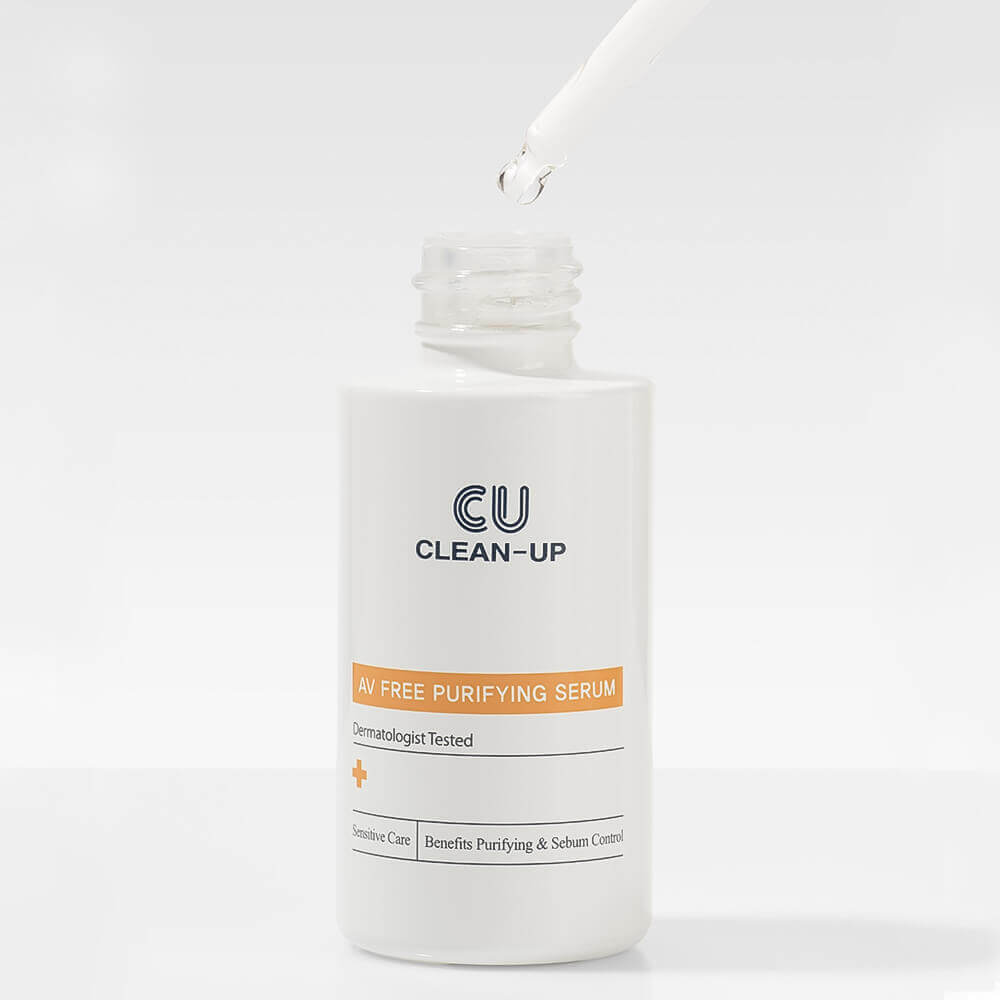 Себорегулирующая сыворотка для проблемной кожи CUSKIN Clean-Up AV Free Purifying Serum