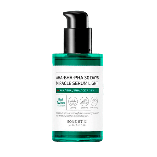 Облегчённая кислотная сыворотка Some By Mi AHA BHA PHA 30 Days Miracle Serum Light