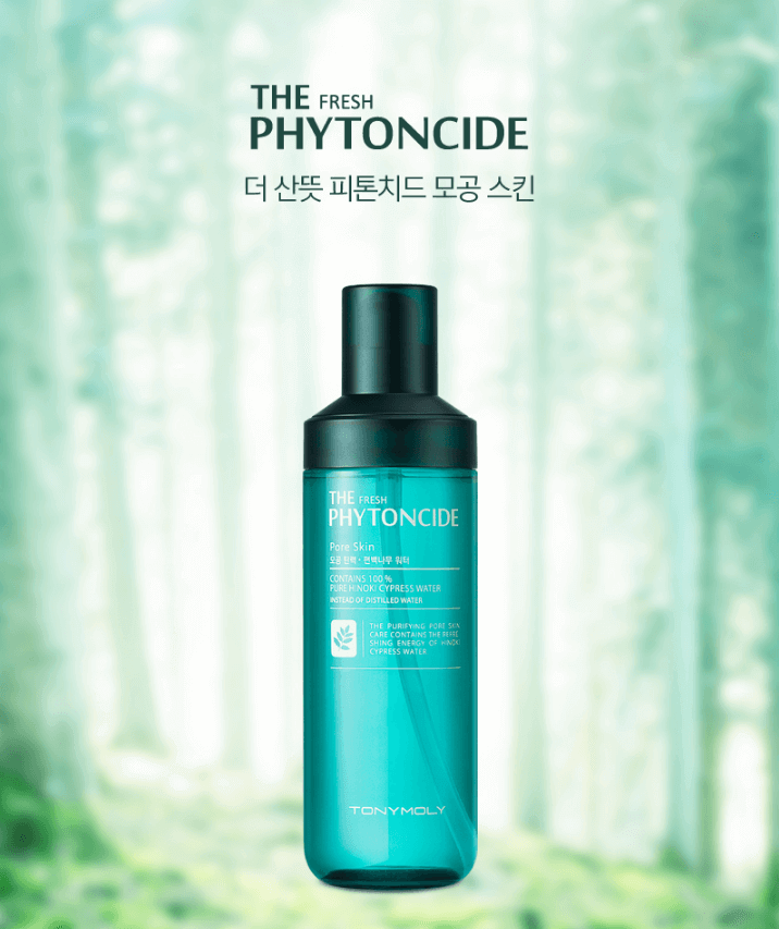 Освежающий тонер для лица с фитонцидами Tony Moly The Fresh Phytoncide Pore Skin
