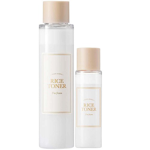 Питательный двухфазный тонер с экстрактом риса I'm From Rice Toner