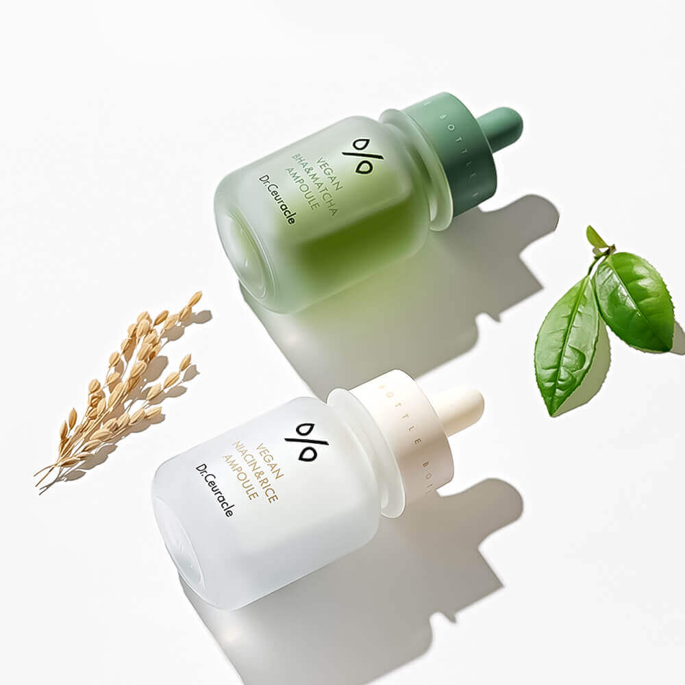 Себорегулирующая ампула с BHA и матчей Dr.Ceuracle Vegan BHA & Matcha Ampoule