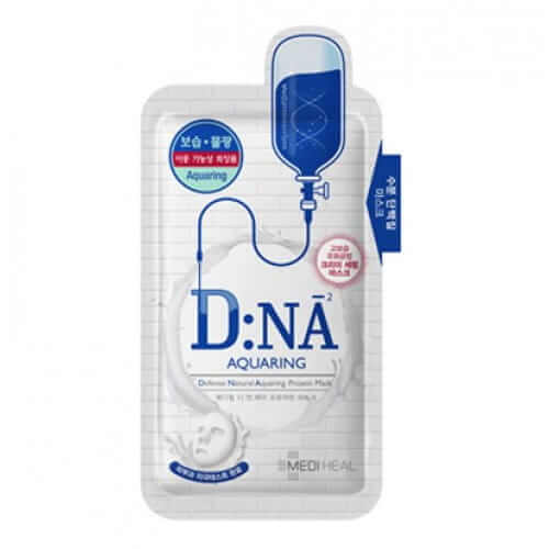 Многофункциональные тканевые маски Mediheal Mask Sheet D:NA Aquaring