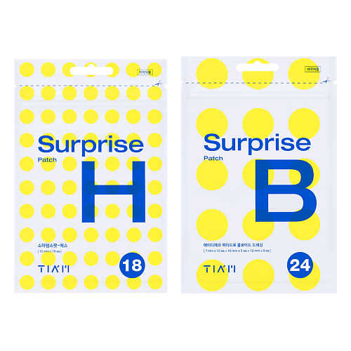 Противовоспалительные локальные патчи от прыщей TIAM Surprise Patch