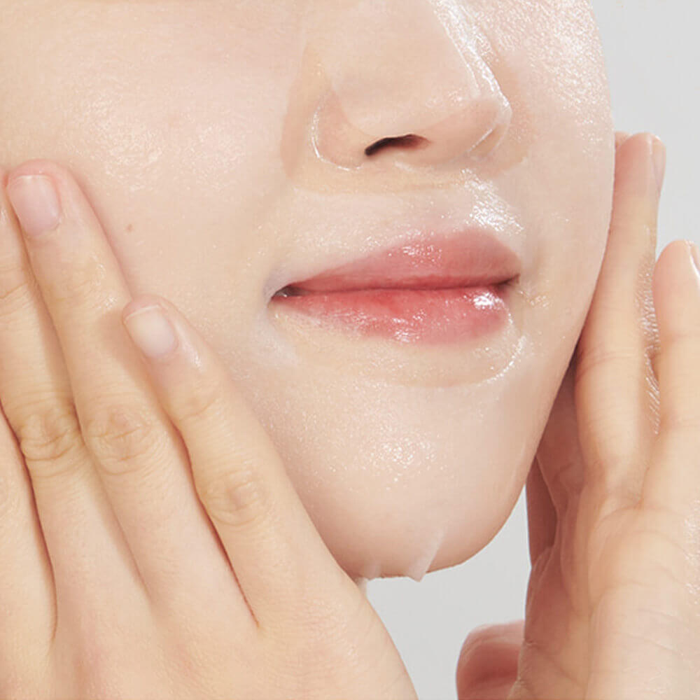 Увлажняющая тканевая маска с кокосом JMsolution Tropical Coconut Mask