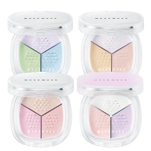 Цветная финишная пудра для лица WAKEMAKE Stay Fixer Finish Powder