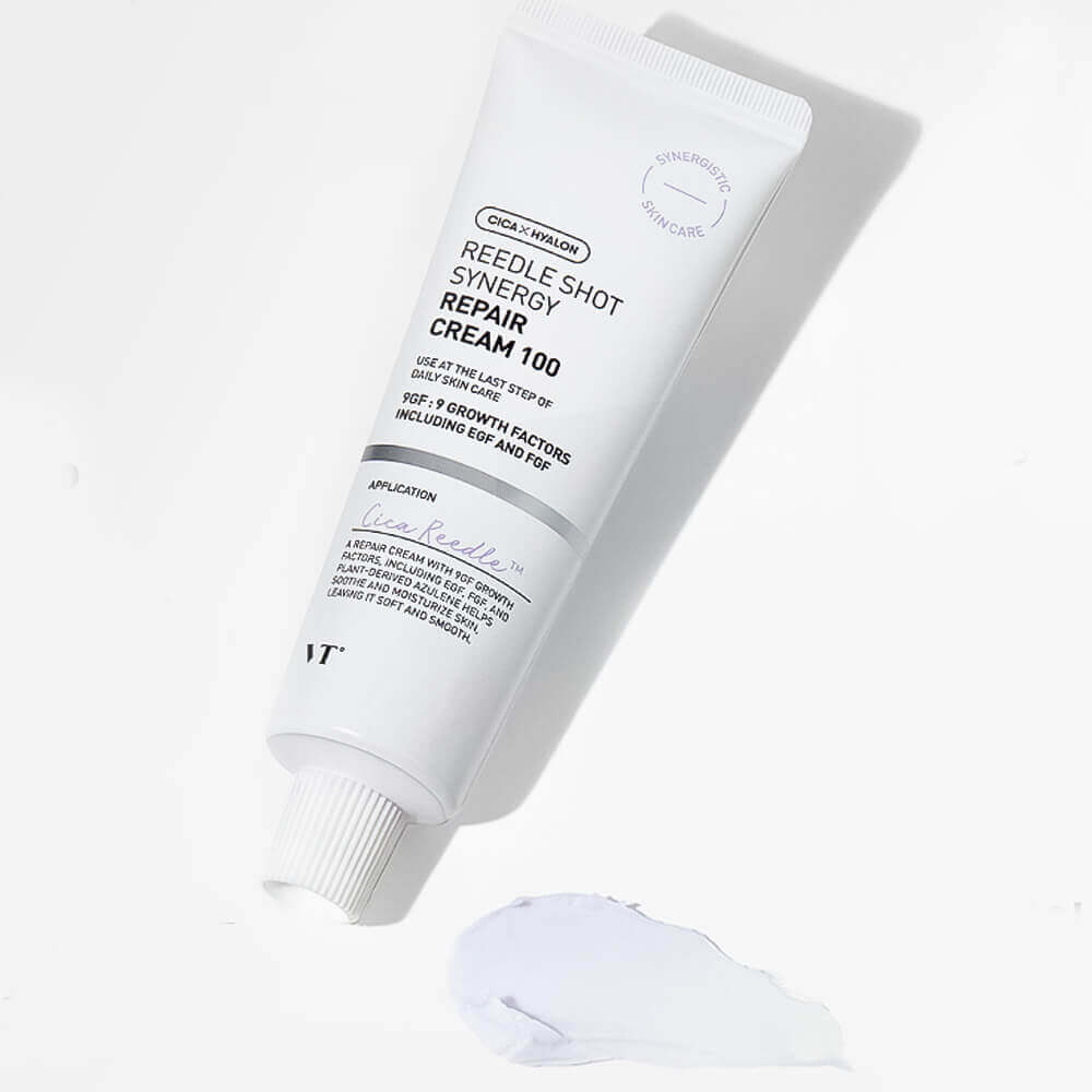 Успокаивающий крем с EGF и микроиглами VT Cosmetics Reedle Shot Synergy Repair Cream 100