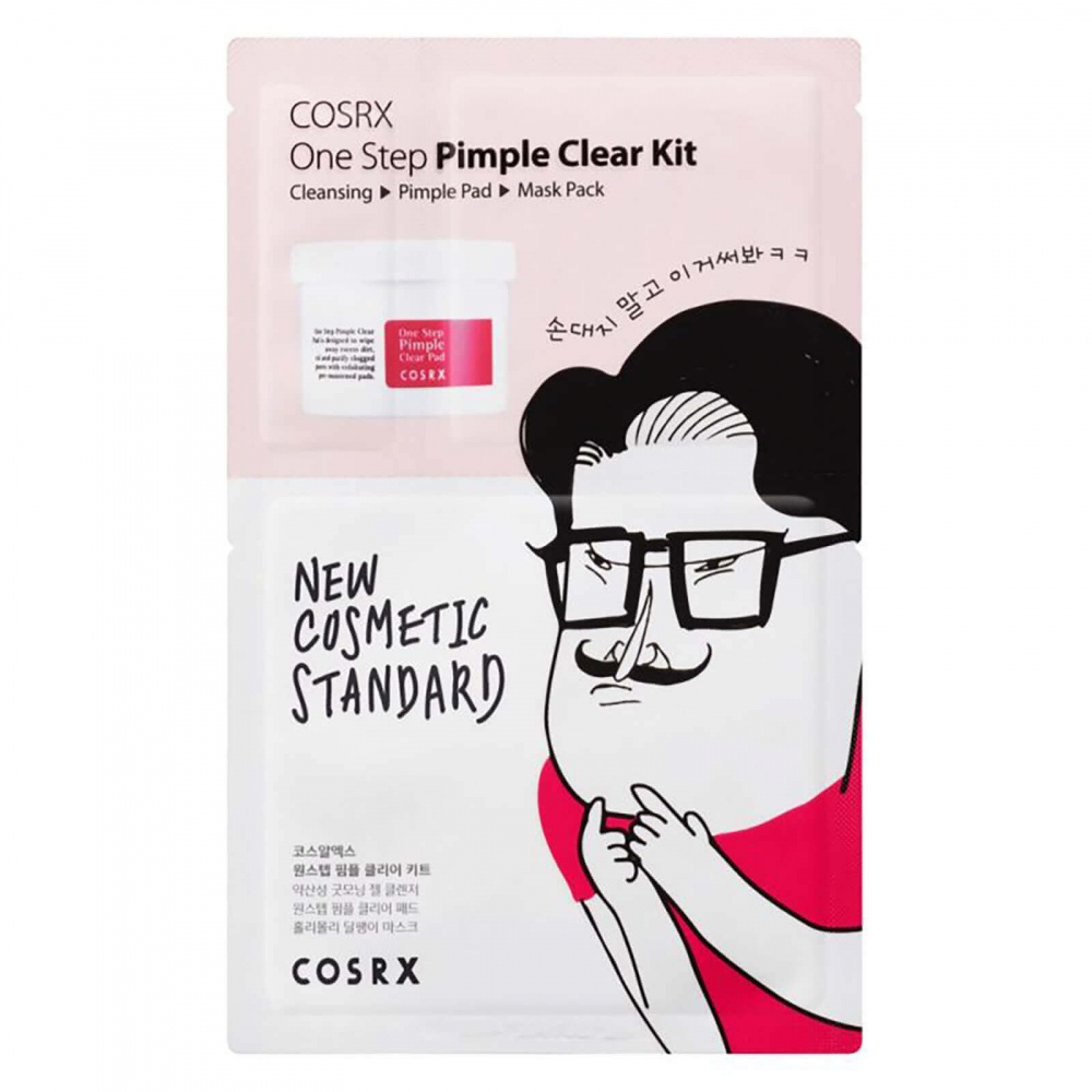 Трехшаговый набор для проблемной кожи Cosrx One Step Pimple Clear Kit
