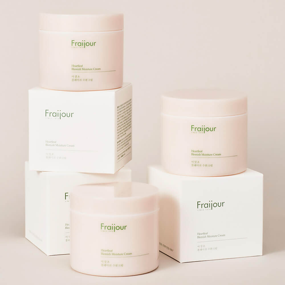 Успокаивающий крем для чувствительной кожи Fraijour Heartleaf Blemish Moisture Cream