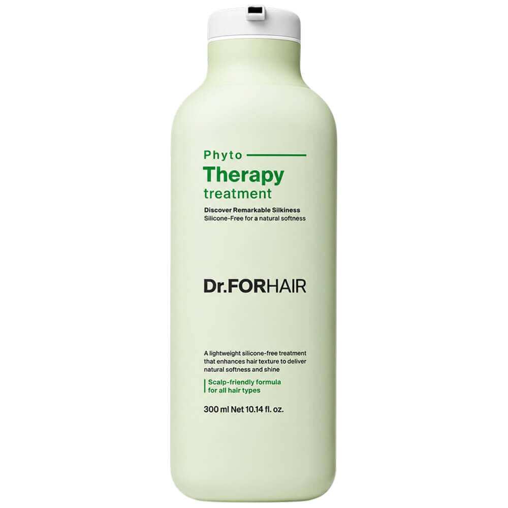 Бессиликоновая маска для ломких волос Dr.Forhair Phyto Therapy Treatment 300 мл