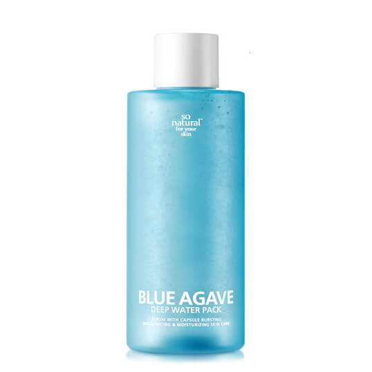 

Гидрирующий тонер-сыворотка с экстрактом агавы So Natural Blue Agave Deep Water Pack