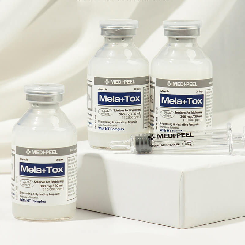 Осветляющая ампула с ниацинамидом Medi-Peel Mela Plus Tox Ampoule