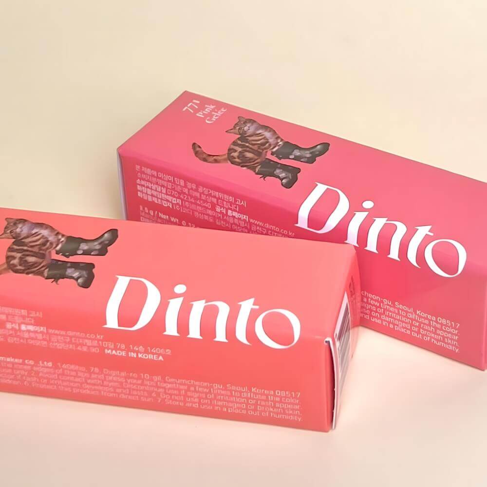 Гелевый тинт с глянцевым финишем Dinto Le Chat Botté Collection Blur-Jelly Plumping Lip Tint