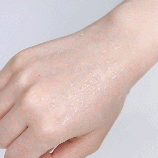 Кислотный пилинг-скраб для лица So Natural Red Peel Aqua Scrub