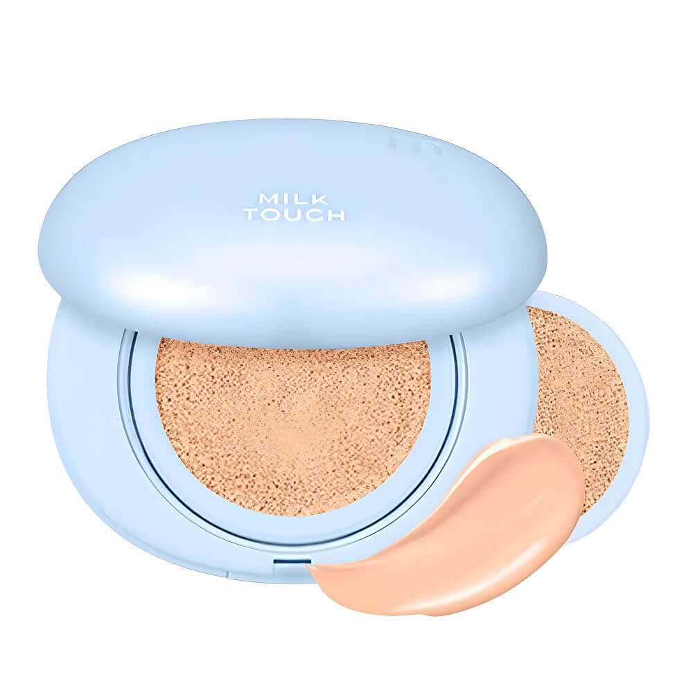 

Кушон с рефилом Milk Touch, All Day Skin Fit Slim Matte Cushion SPF50+ PA++++