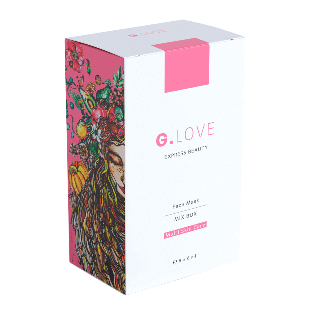 

Набор масок G.Love, Face Mask Mix Box