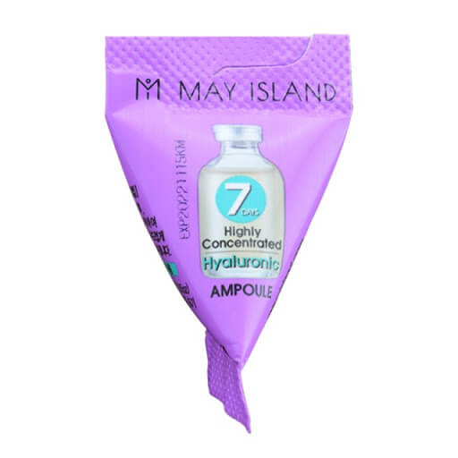 Увлажняющая ампула с гиалуроновой кислотой May Island 7 Days Highly Concentrated Hyaluronic Ampoule - 1 шт