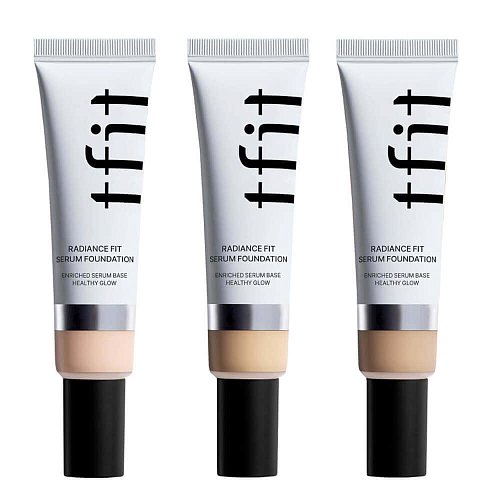 Увлажняющий тональный флюид TFIT Radiance Fit Serum Foundation
