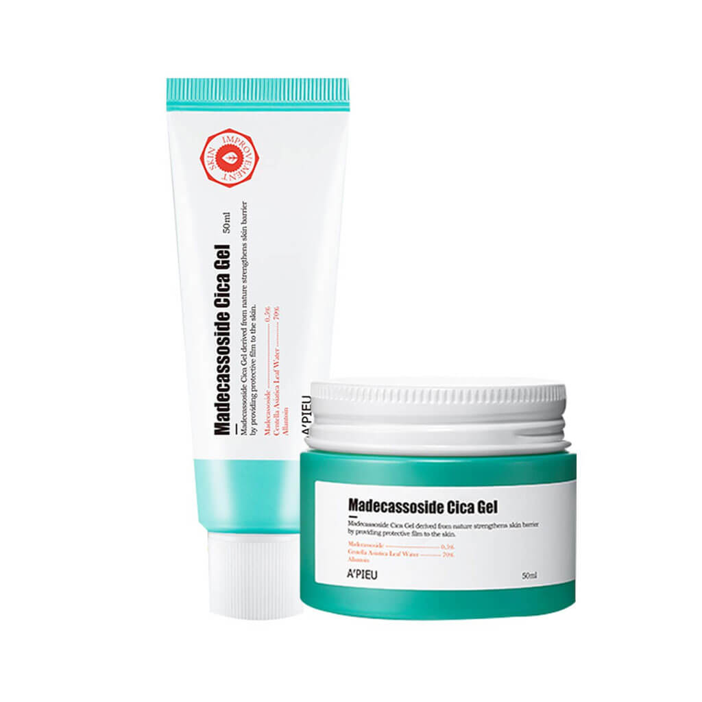 Лечебный гель против несовершенств A'Pieu Madecassoside Cica Gel