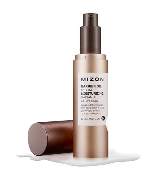 Защитная питательная сыворотка для лица Mizon Barrier Oil Serum