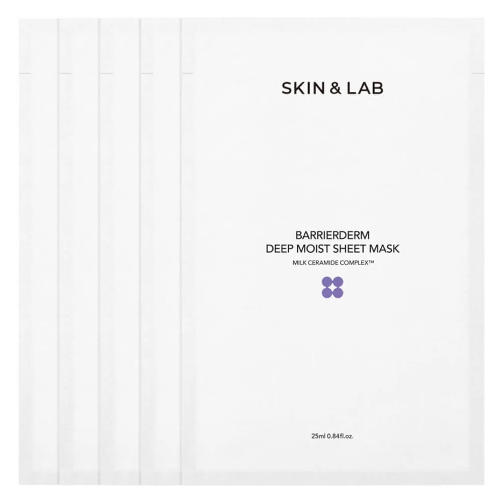 КОРОБКА Увлажняющая тканевая маска SKIN&LAB Barrierderm Deep Moist Sheet Mask