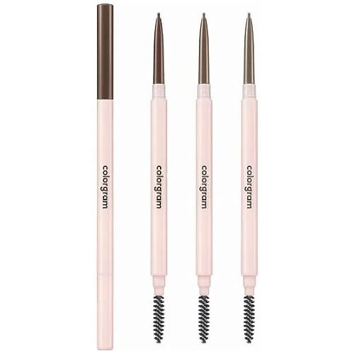 Ультратонкий карандаш для бровей colorgram Micro Slim Brow Pencil