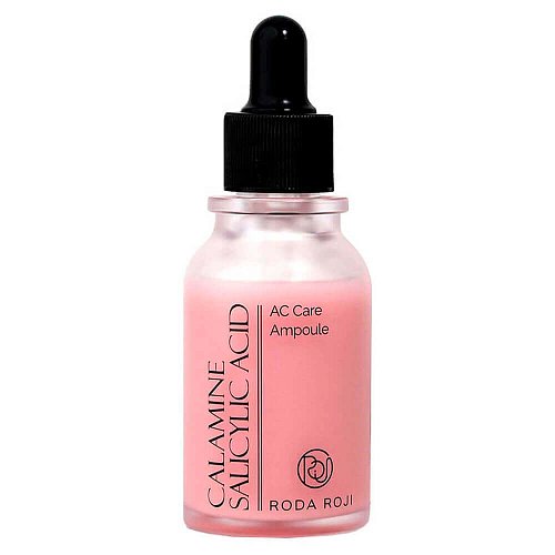 Сыворотка от воспалений с каламином и BHA-кислотой RODA ROJI Calamine Salicylic Acid AC Care Ampoule