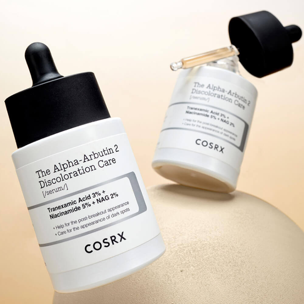 Осветляющая сыворотка с альфа-арбутином COSRX The Alpha-Arbutin 2 Discoloration Care Serum