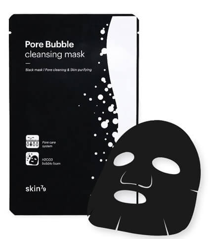 

Очищающая чёрная bubble-маска для лица Skin79 Pore Bubble Cleansing Mask