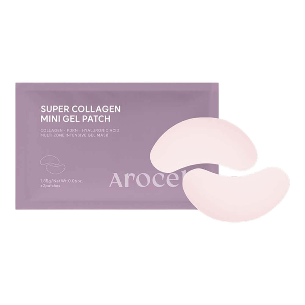 

Патчи для век Arocell, Super Collagen Mini Gel Patch