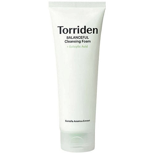 Пенка для очищения пор с салициловой кислотой Torriden Balanceful Cica Pore Cleansing Foam