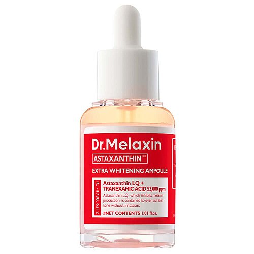 Осветляющая сыворотка с астаксантином Dr.Melaxin Astaxanthin Extra Whitening Ampoule