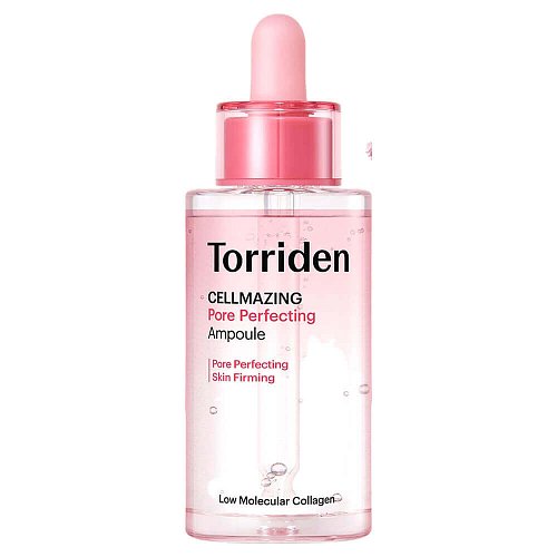 Сыворотка для сужения пор с 5 видами коллагена Torriden Cellmazing Pore Perfecting Ampoule
