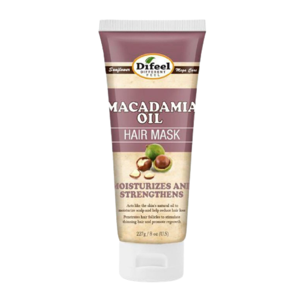 Премиум-маска для волос с маслом макадамии Difeel Macadamia Oil Premium Hair Mask