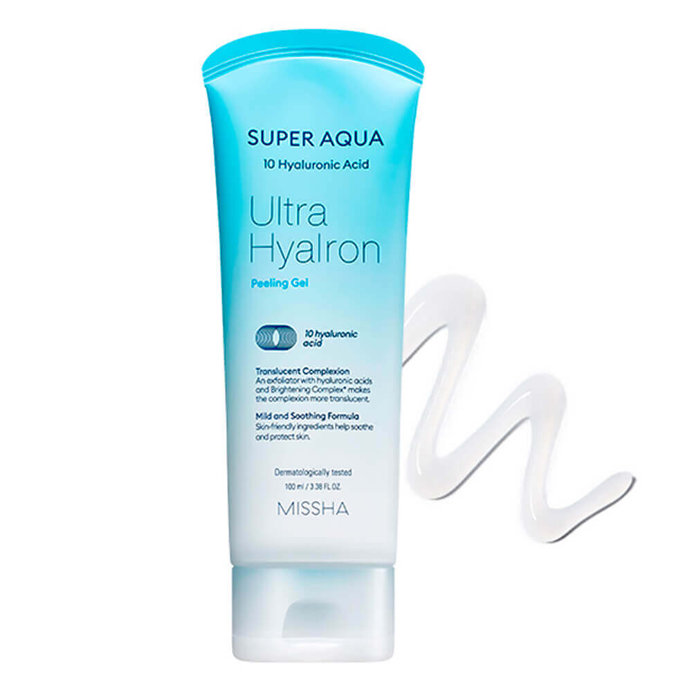 Увлажняющий пилинг-гель MIssha Super Aqua Ultra Hyalron Peeling Gel
