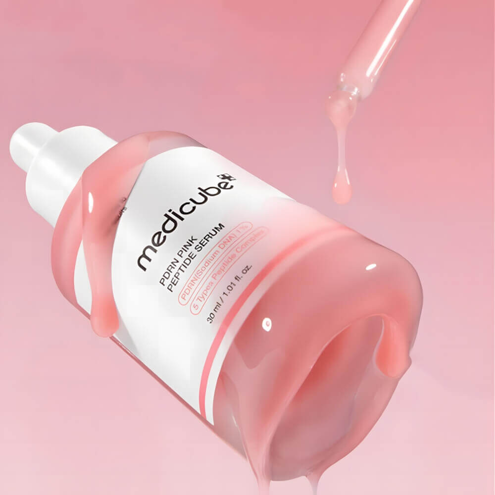 Лифтинг-сыворотка с ПДРН и пептидами medicube PDRN Pink Peptide Serum