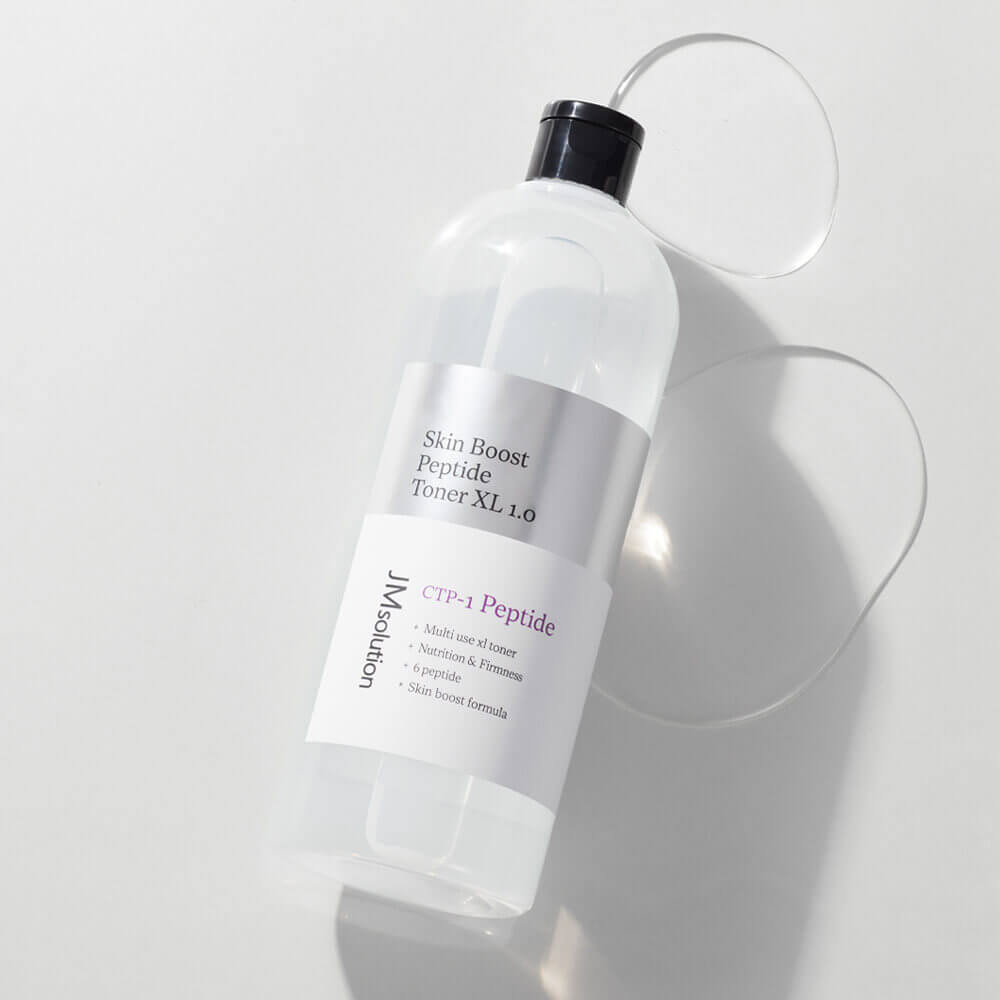 Тонер для лица JM Solution Skin Boost PeptideToner XL 1.0