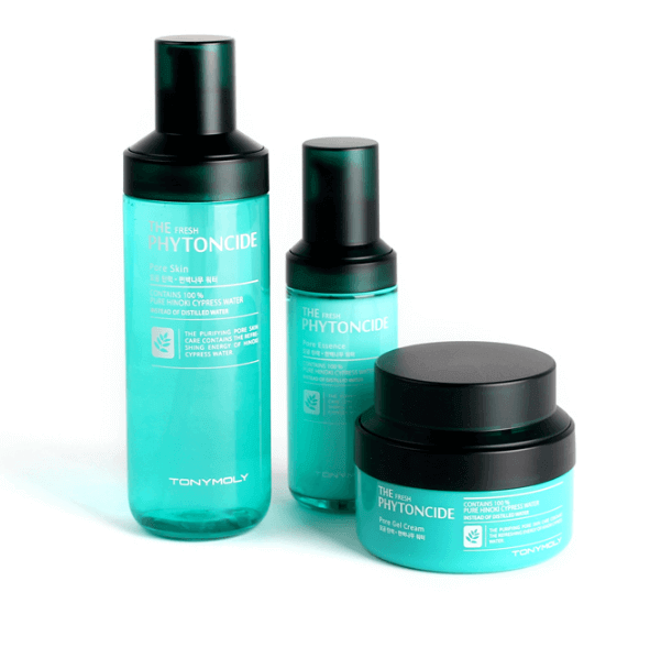 Освежающий тонер для лица с фитонцидами Tony Moly The Fresh Phytoncide Pore Skin