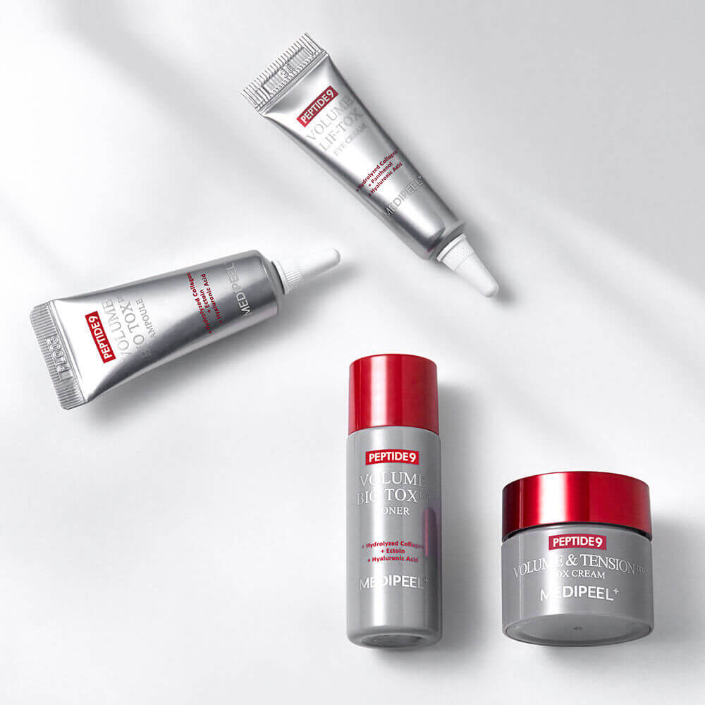 Лифтинг-набор миниатюр с пептидами MEDIPEEL Peptide 9 Volume Bio Tox Trial Kit