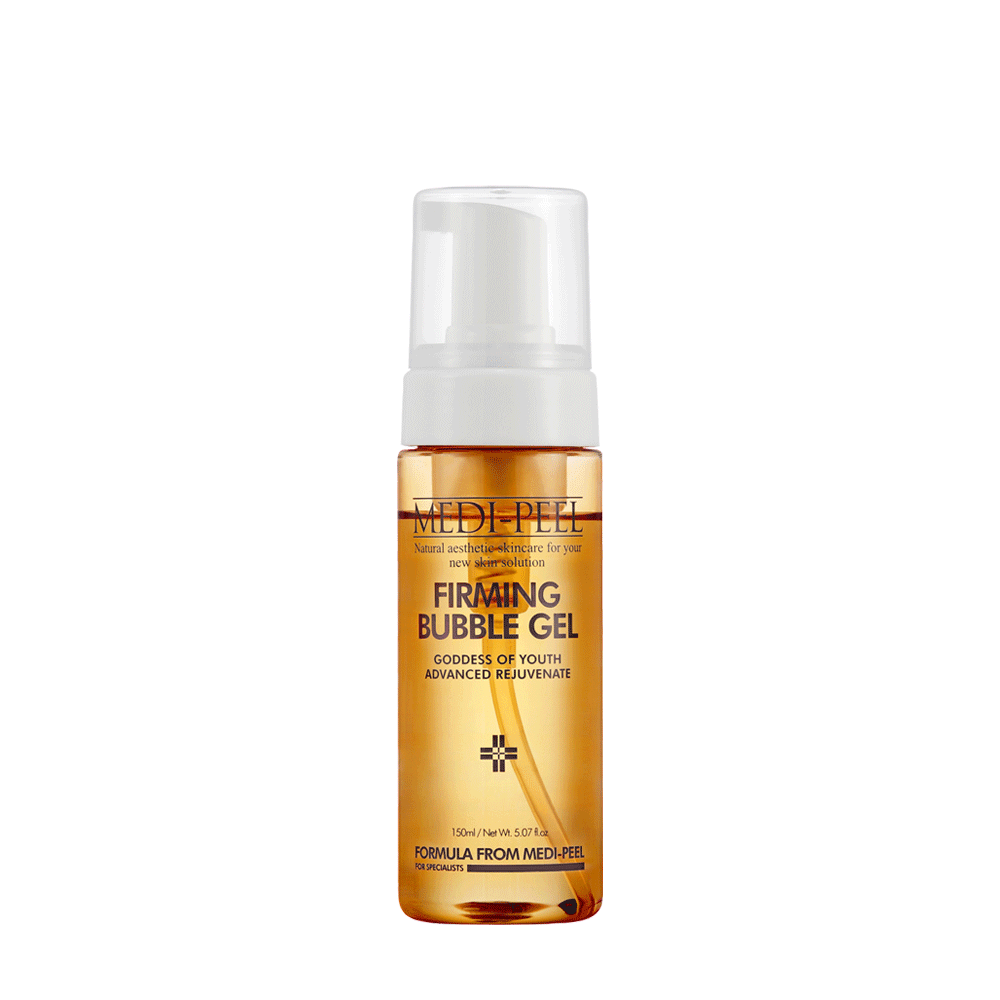 

Кислородная пенка для умывания с пептидами Medi-Peel Firming Bubble Gel