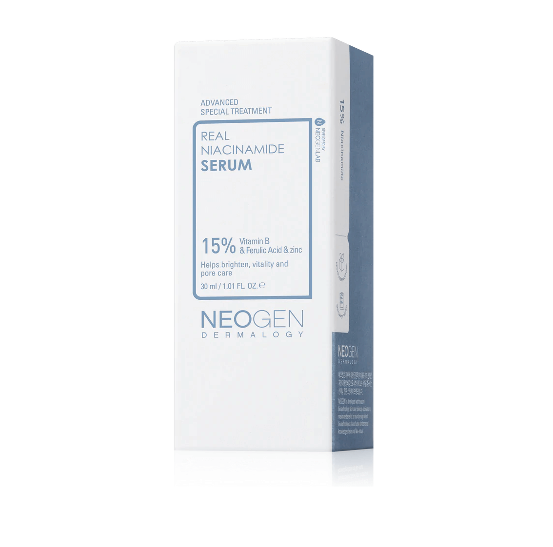 Многофункциональная сыворотка с ниацинамидом Neogen Real Niacinamide Serum 15%